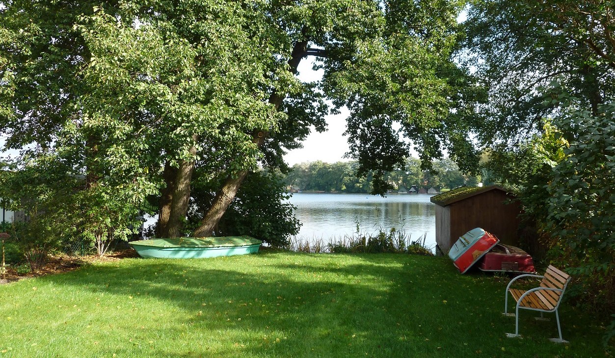 Trawnik do opalania, © Weigt Trawnik do opalania, © Weigt