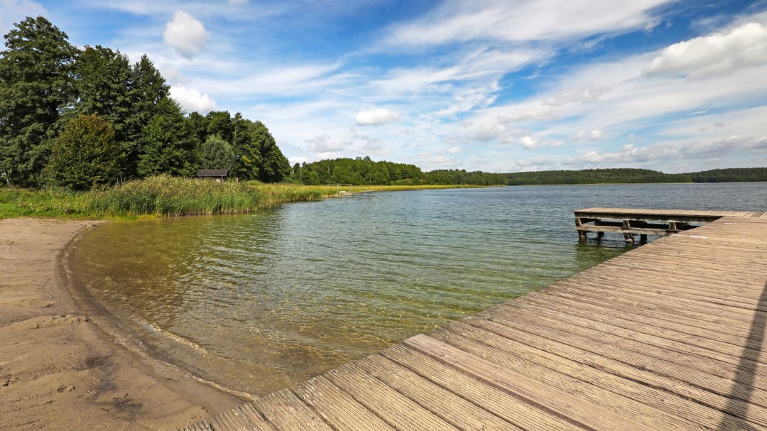 Duże jezioro Fürstensee_1, © TMV/Gohlke Duże jezioro Fürstensee_1, © TMV/Gohlke