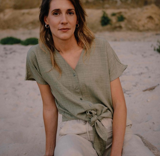 Autorin // © © Jacintha Nolte Autorin // © © Jacintha Nolte