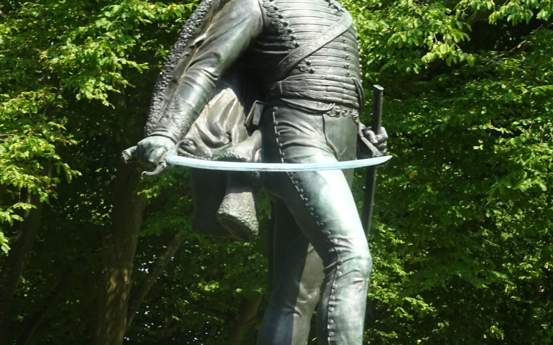 Schill-Denkmal Halbtotale, © TZ HST / Ekkehart Eichler