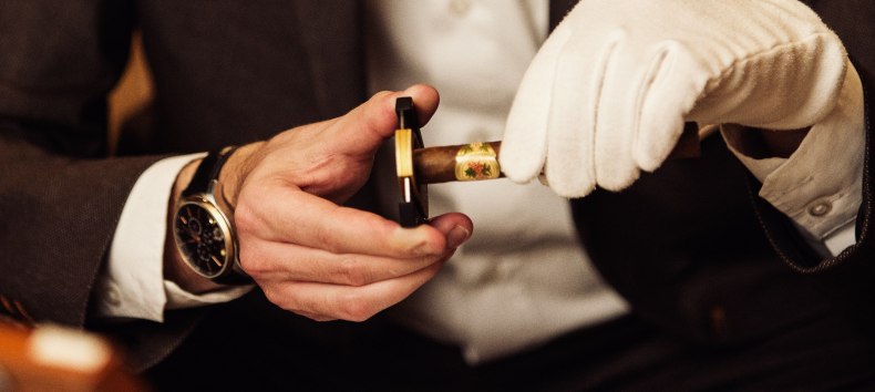Pleasure tasting "Cigar & Partner" // © Kuhles Tasting Pleasure tasting "Cigar & Partner" // © Kuhles Tasting