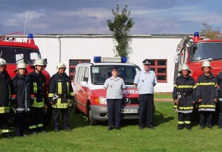 Die Betriebsfeuerwehr. // &copy; Uwe Rosenfeld