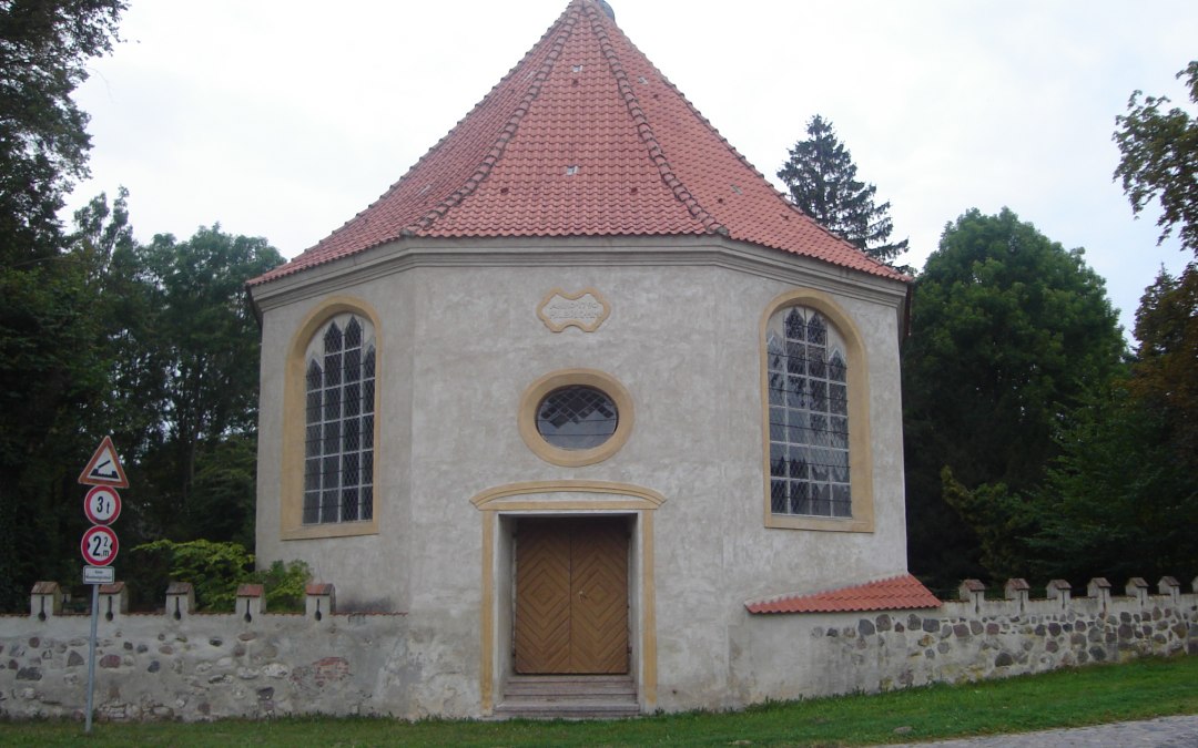 De kerk in Nehringen, © Tourismusverband Vorpommern e.V.