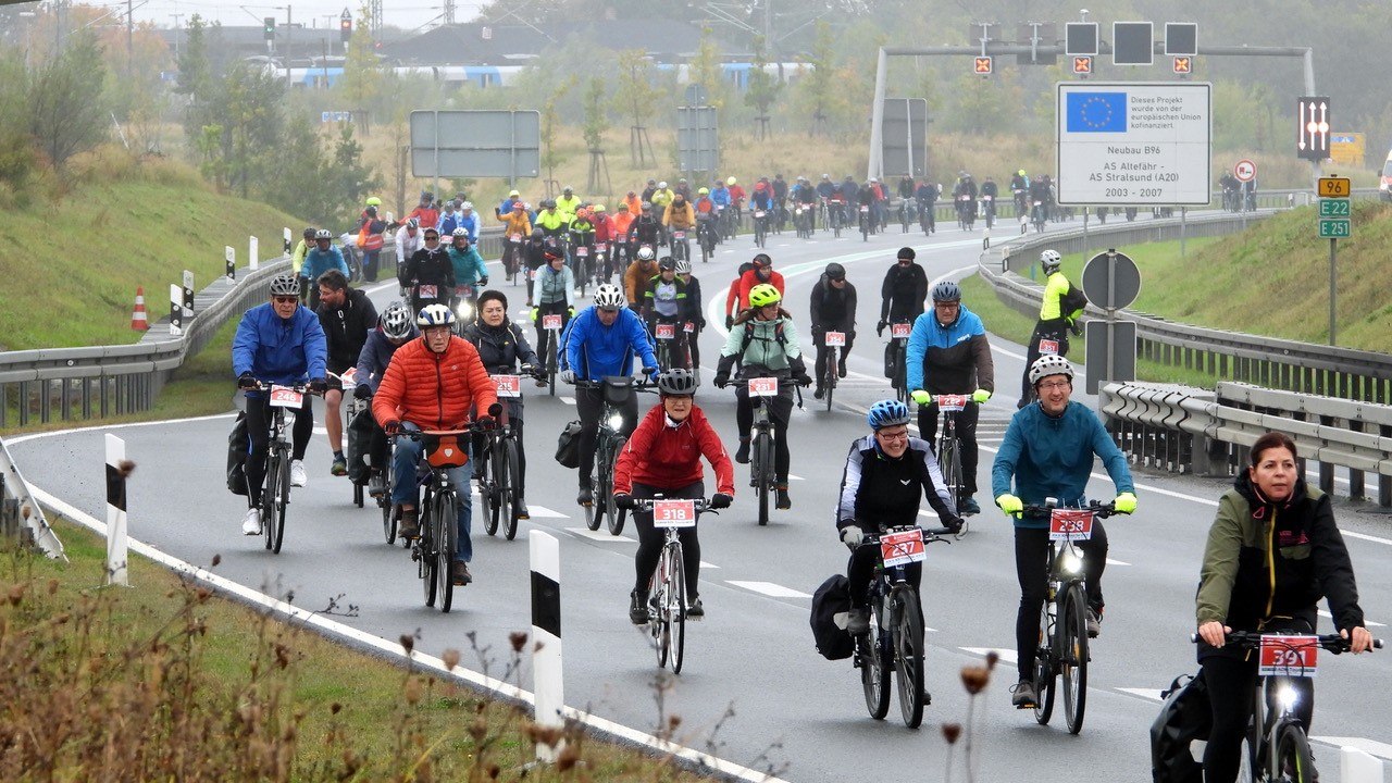 Tour d Allee 1, © HANSESTADT Stralsund