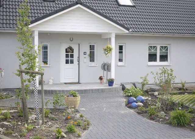 Entree tot de vakantiewoningen 'Hansemännchen // © Hans Espenschied Entree tot de vakantiewoningen 'Hansemännchen // © Hans Espenschied