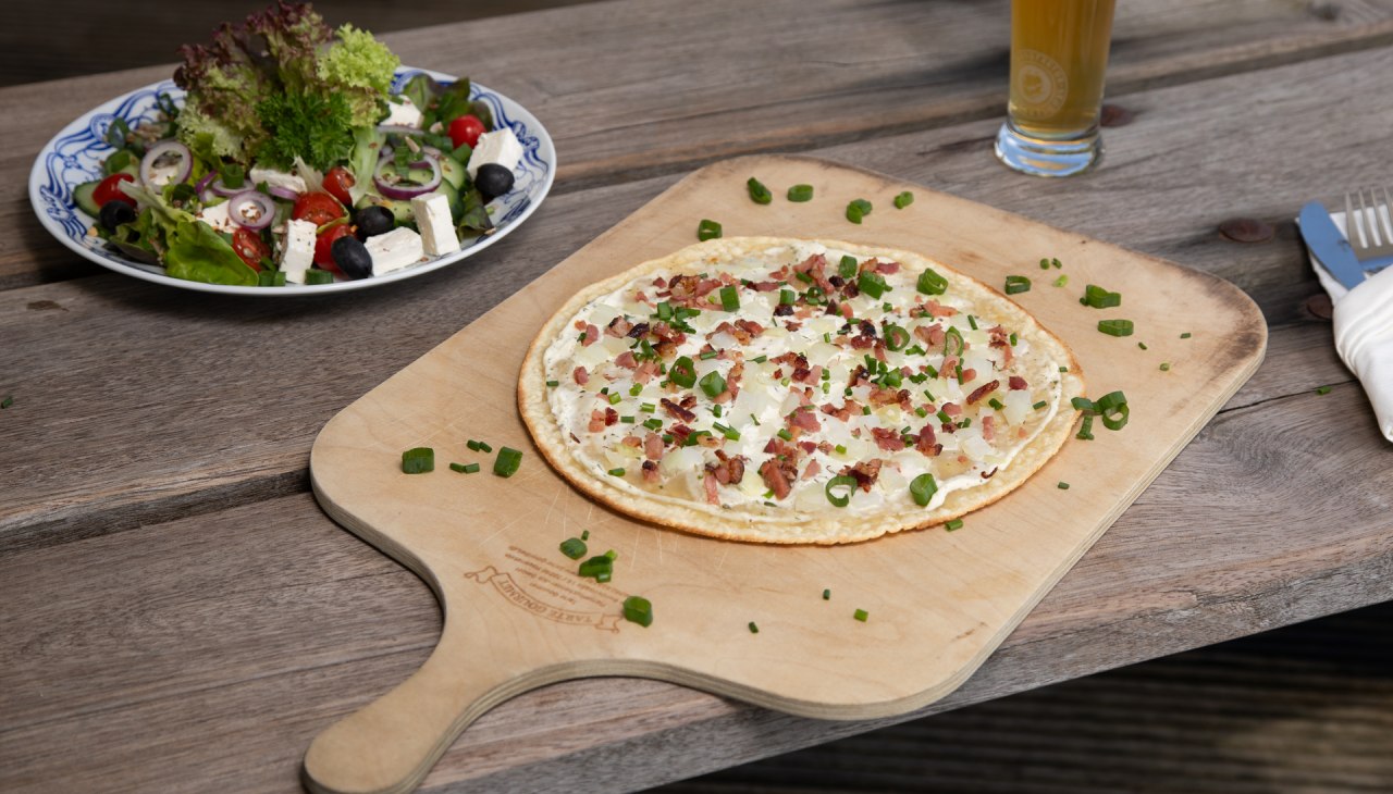 Letnie bistro w Gustow Nature Oasis, © Florian Melzer/im-jaich