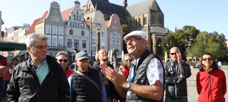 Tour of the historic city center of the Hanseatic and University City of Rostock, © TZRW/D. Gohlke