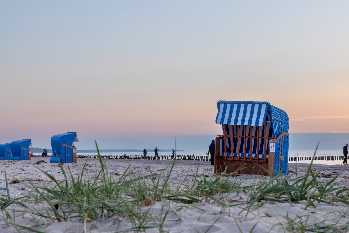 © Strandkorbvermietung Börgerende © Strandkorbvermietung Börgerende