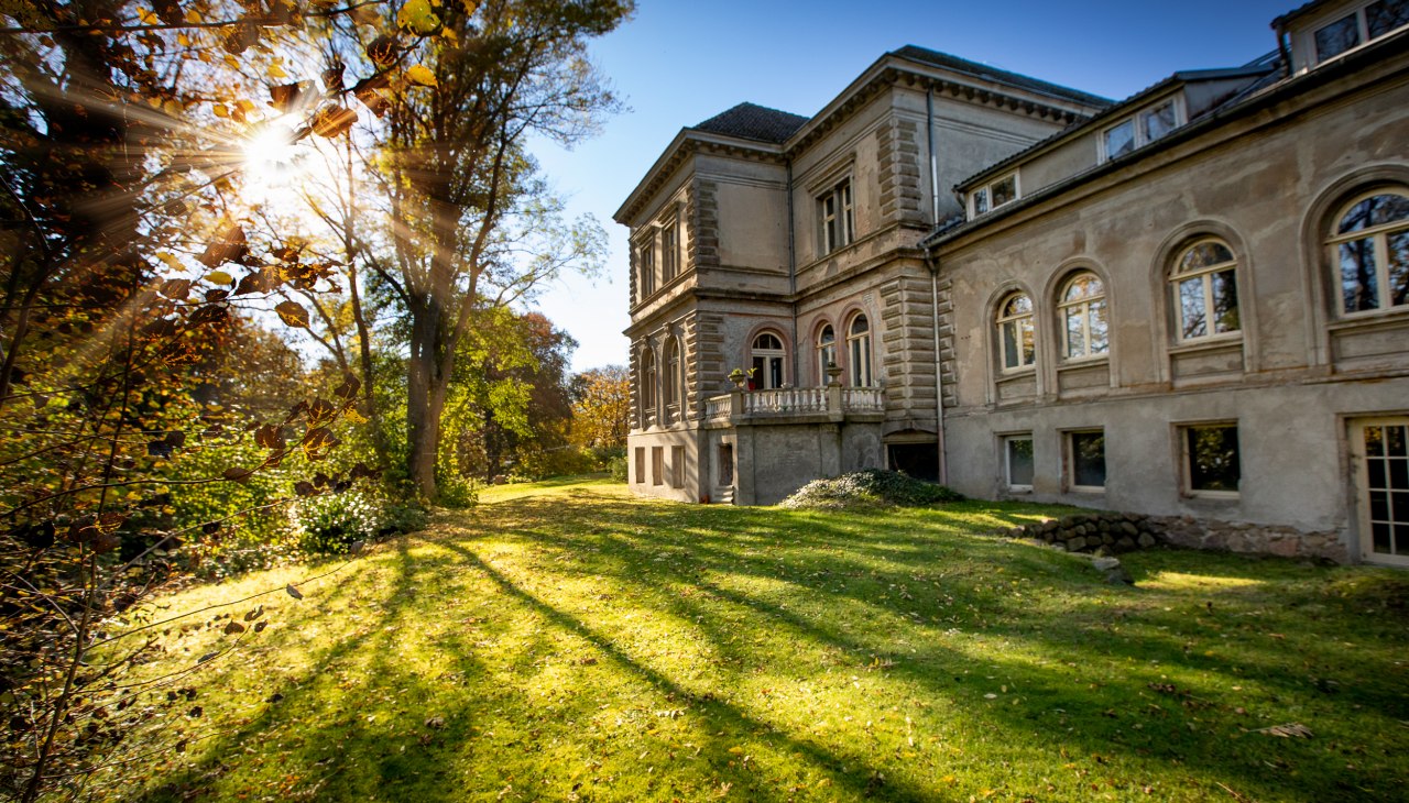 Widok na posiadłość zamkową Gorow, © Florian Forst