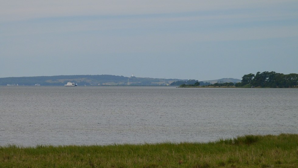 View of the island of Hiddensee // © Ummanz-Information/Bordych View of the island of Hiddensee // © Ummanz-Information/Bordych