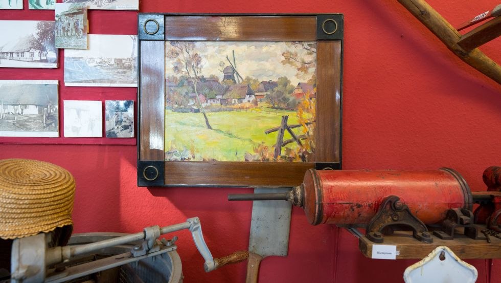 Wystawa w lokalnym muzeum historycznym, © Moritz Kertzscher