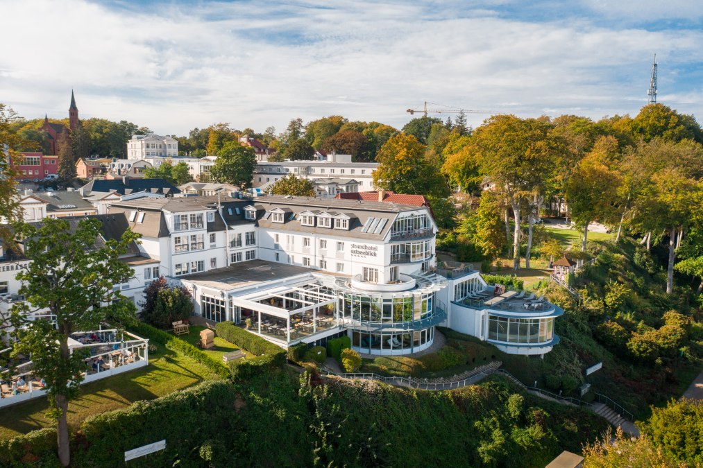 Strandhotel Ostseeblick, © STRANDHOTEL OSTSEEBLICK GmbH & Co. KG