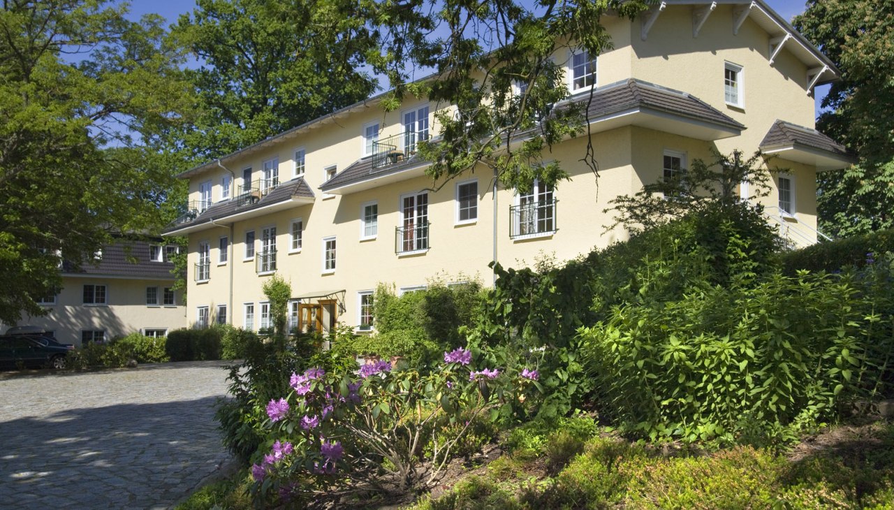 Witamy w obiekcie FerienResidenz MüritzPark, © FerienResidenz MüritzPark