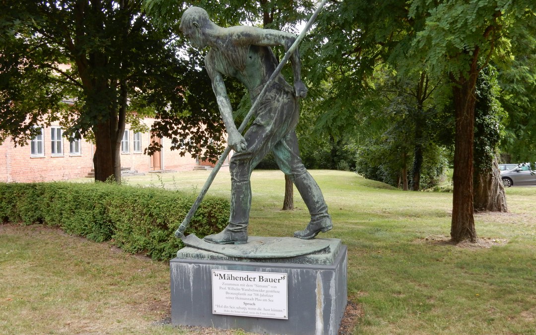 "Koszący rolnik", © M.Höppner