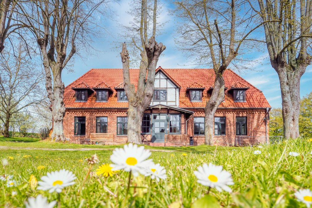 The Zarfzow country and group house in Carinerland in Mecklenburg-Vorpommern, © AWO SANO The Zarfzow country and group house in Carinerland in Mecklenburg-Vorpommern, © AWO SANO