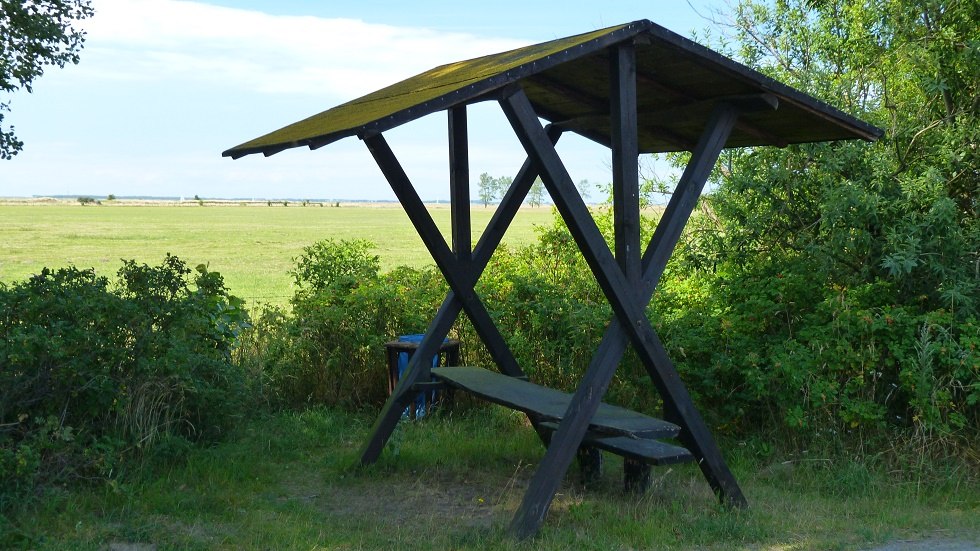 Een heerlijke plek om te ontspannen, omgeven door groen, © Ummanz-Information/Bordych Een heerlijke plek om te ontspannen, omgeven door groen, © Ummanz-Information/Bordych