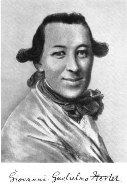 Portræt af komponisten Johann Wilhelm Hertel // © wiki commons Portræt af komponisten Johann Wilhelm Hertel // © wiki commons