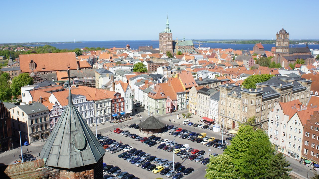 &copy; Tourismuszentrale Stralsund