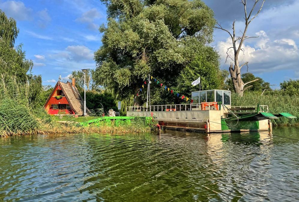 Burgwallinsel and Teterow ferry, © TMV/Gohlke