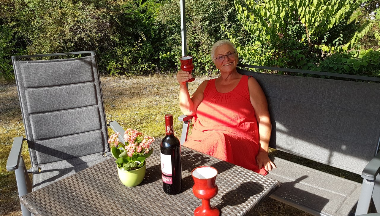 The sun corner, © Inge Grell