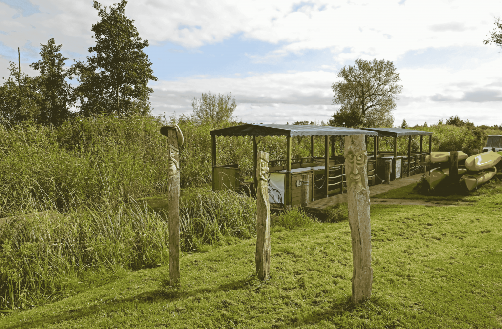 Menzlin waterway rest area, © TMV/Gohlke Menzlin waterway rest area, © TMV/Gohlke