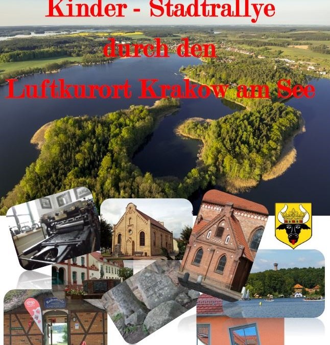 Rajd miejski z obrazkami, © Touristinformation Krakow am See