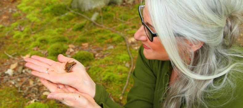 Forest bathing - opening the senses, childlike spirit of discovery, joie de vivre // © Annett Freese Forest bathing - opening the senses, childlike spirit of discovery, joie de vivre // © Annett Freese