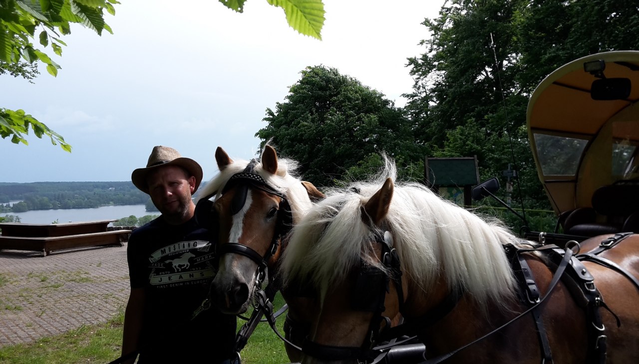 Your coachman and tour guide Stephan Krüger, © Katrin Krüger