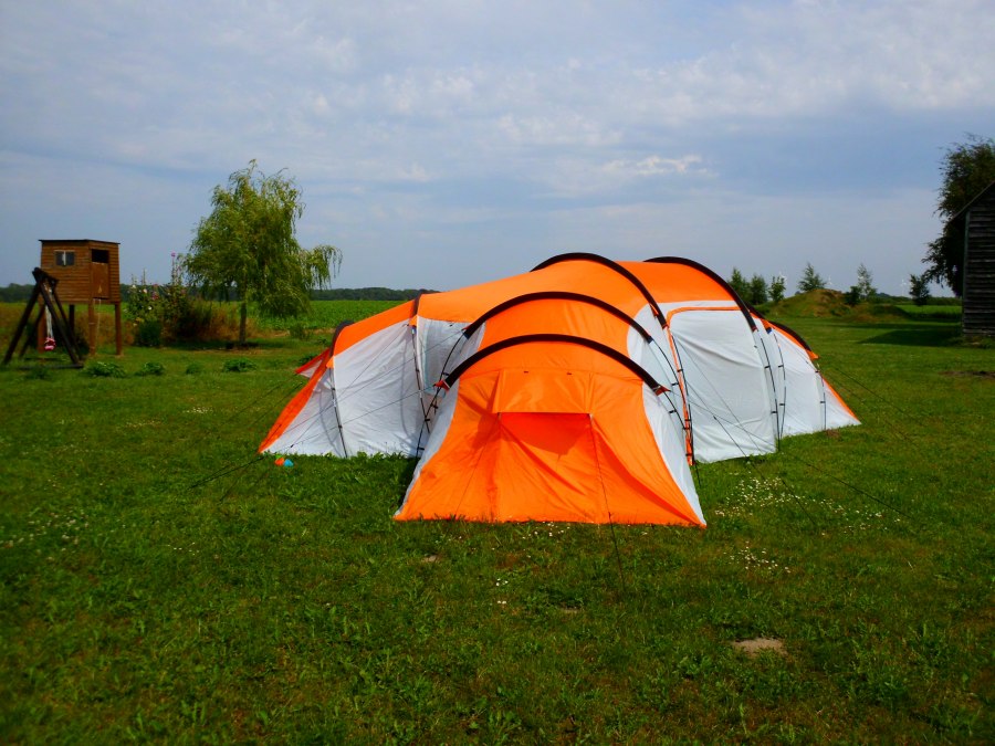 Obszar rozbicia namiotu, © Lindner Obszar rozbicia namiotu, © Lindner