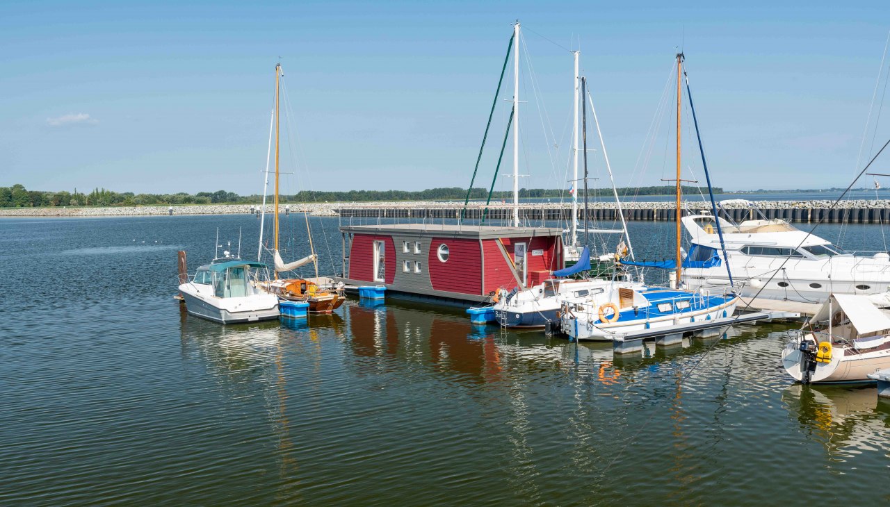 Woonboot Lewisia, © Stern Hausboot
