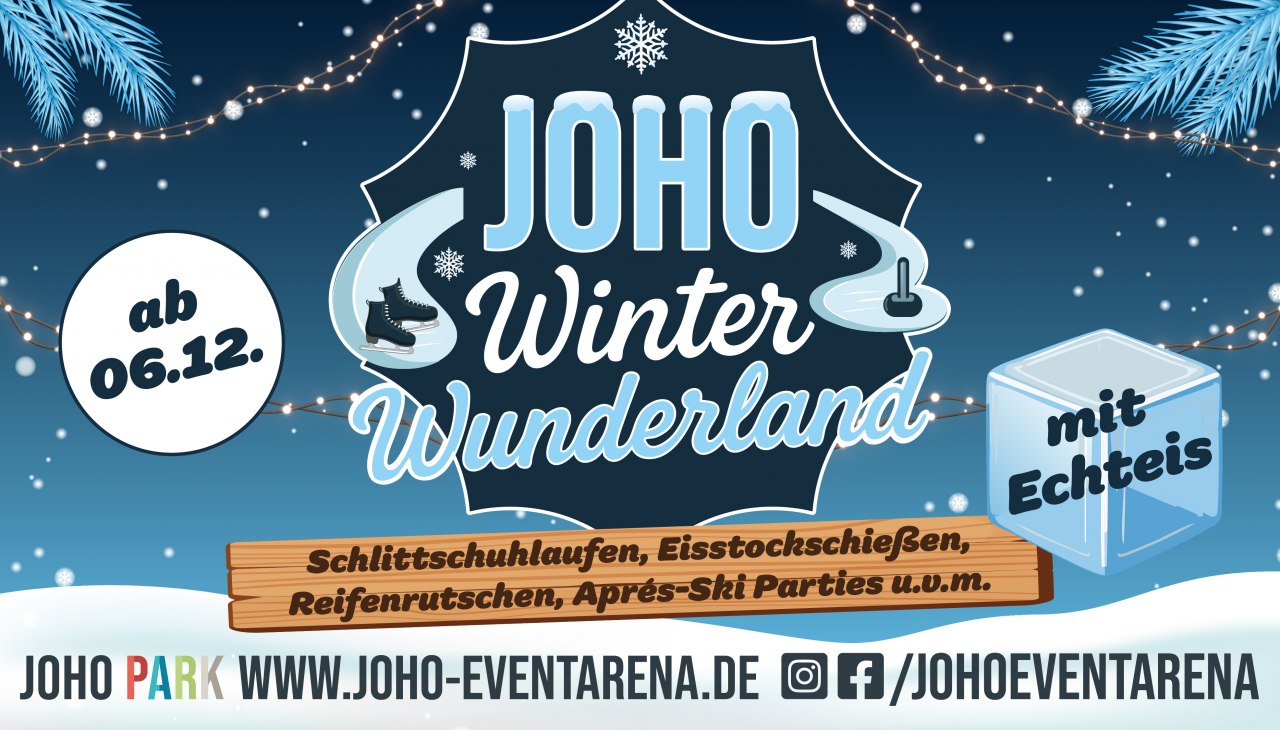 JOHO Winter Wonderland, © JOHO.Group GmbH JOHO Winter Wonderland, © JOHO.Group GmbH