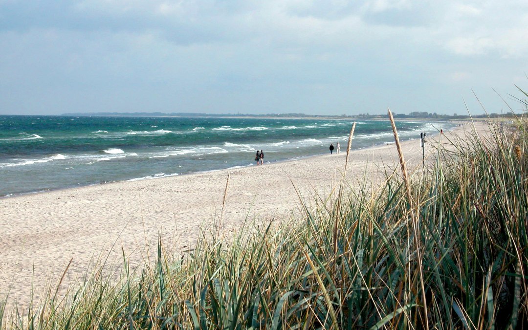 Het strand bij Neuhaus, © Camping in Neuhaus