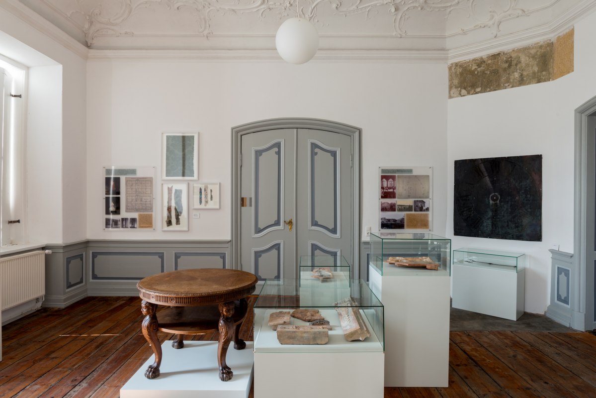 Exhibition room at the Mueum Castle Plüschow // © Schloss Plüschow Exhibition room at the Mueum Castle Plüschow // © Schloss Plüschow