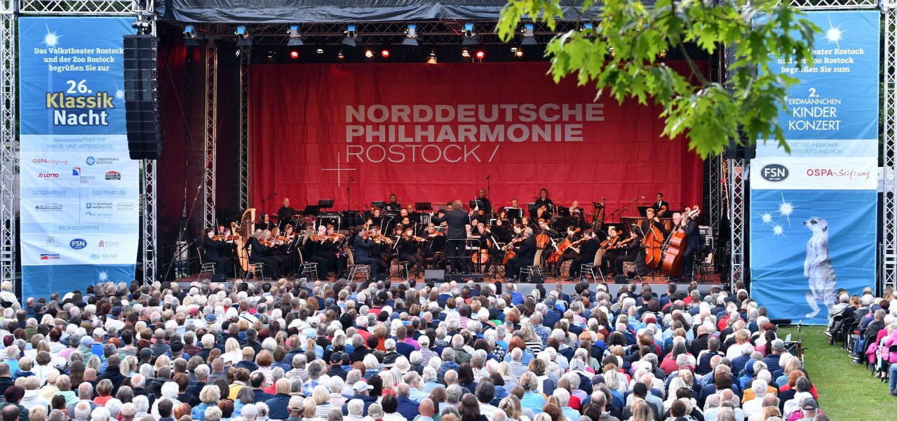 Classic Night 2025 Rostock Zoo, © Zoo Rostock/ Kloock Classic Night 2025 Rostock Zoo, © Zoo Rostock/ Kloock
