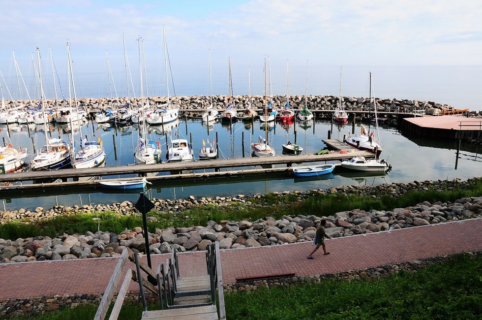 Lohme haven, © Tourismuszentrale Rügen
