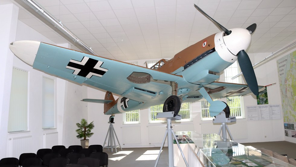 Messerschmitt Bf 109, najczęściej budowany samolot myśliwski II wojny światowej, © Torsten Heinrichs