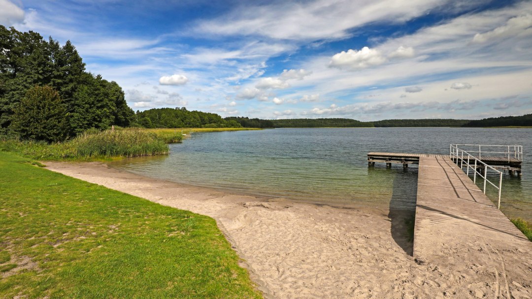 Duże jezioro Fürstensee_3, © TMV/Gohlke Duże jezioro Fürstensee_3, © TMV/Gohlke