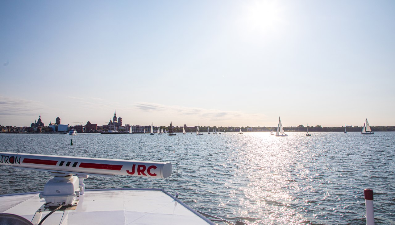 Poznaj hanzeatyckie miasto Stralsund od strony wody, © Weiße Flotte GmbH