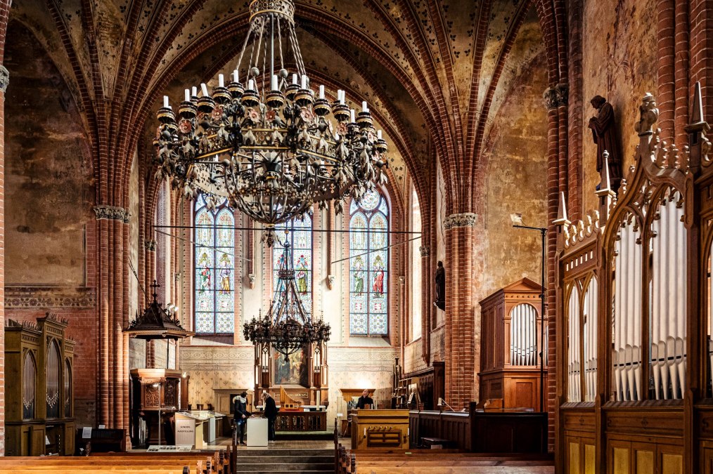 The monastery church from the inside, © Kultur- und Sportring e.V. The monastery church from the inside, © Kultur- und Sportring e.V.