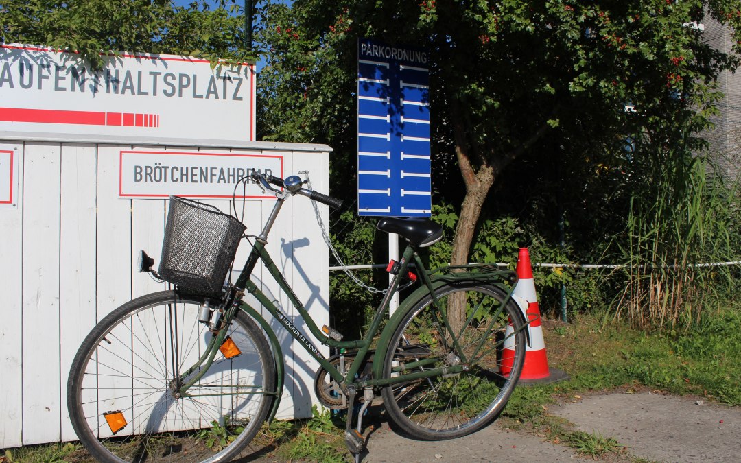 Bread roll bike to the baker around the corner, © Petra Fasten