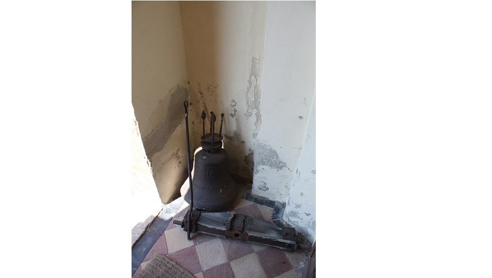Bell of the church in Babke, &copy; Mecklenburgische Kleinseenplatte Touristik GmbH
