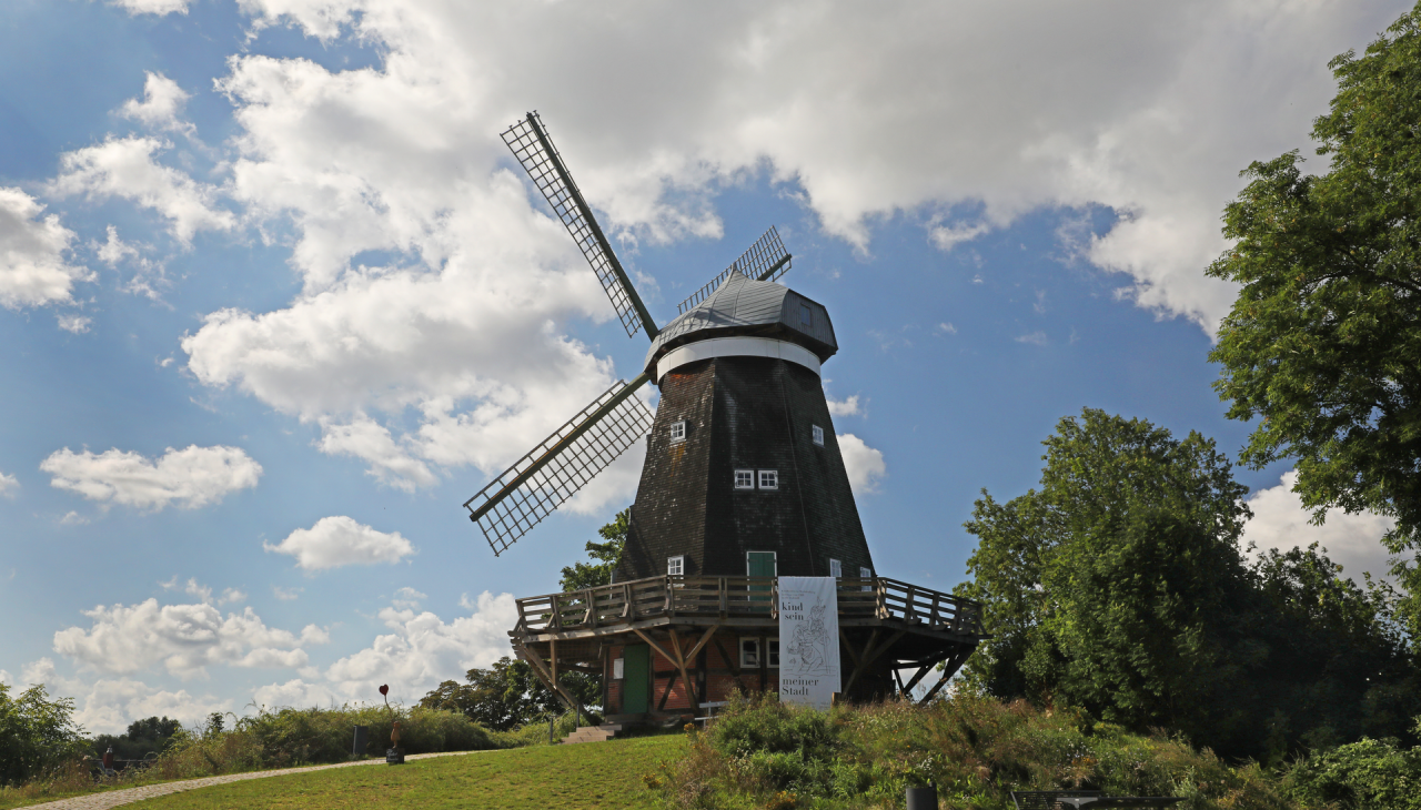 Windmühle Röbel_1, © TMV/Gohlke