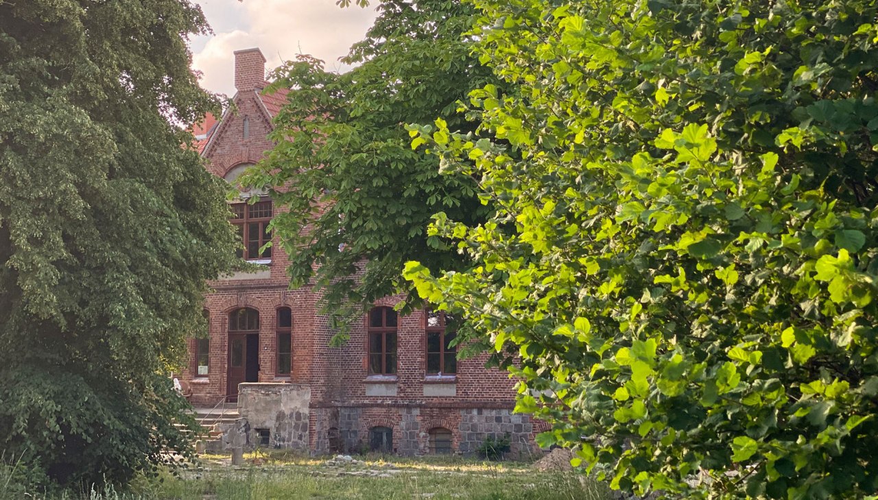 Landhuis Scharpzow, © Nina Hollensteiner