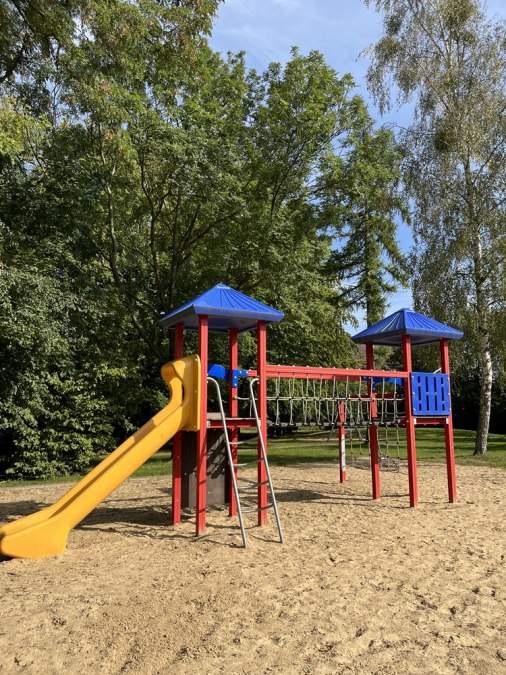 Playground Alter Markt Rechlin, © TDG Rechlin mbh