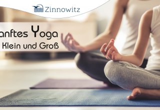 &copy; Sanftes Yoga f&uuml;r Klein und Gro&szlig; Zinnowitz