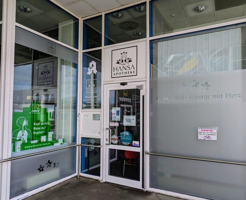 Hansa Pharmacy, © Hansa-Apotheke Hansa Pharmacy, © Hansa-Apotheke