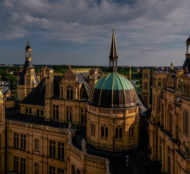 Dachlandschaft // &copy; &copy; J&ouml;rg Schmidt - ARS Foto + Consulting GmbH