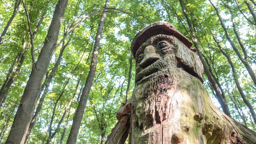 Jaskinia Vieting w Sonnenberge w pobliżu Parchim R&auml;uber Vieting, &copy; TMV/Gohlke