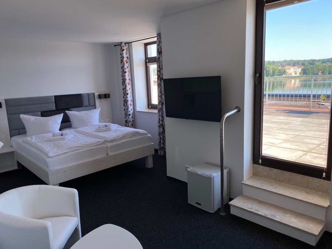 Dziesięć jasnych, przyjaznych pokoi czeka na Twoją wizytę, &copy; Deutsche Haus