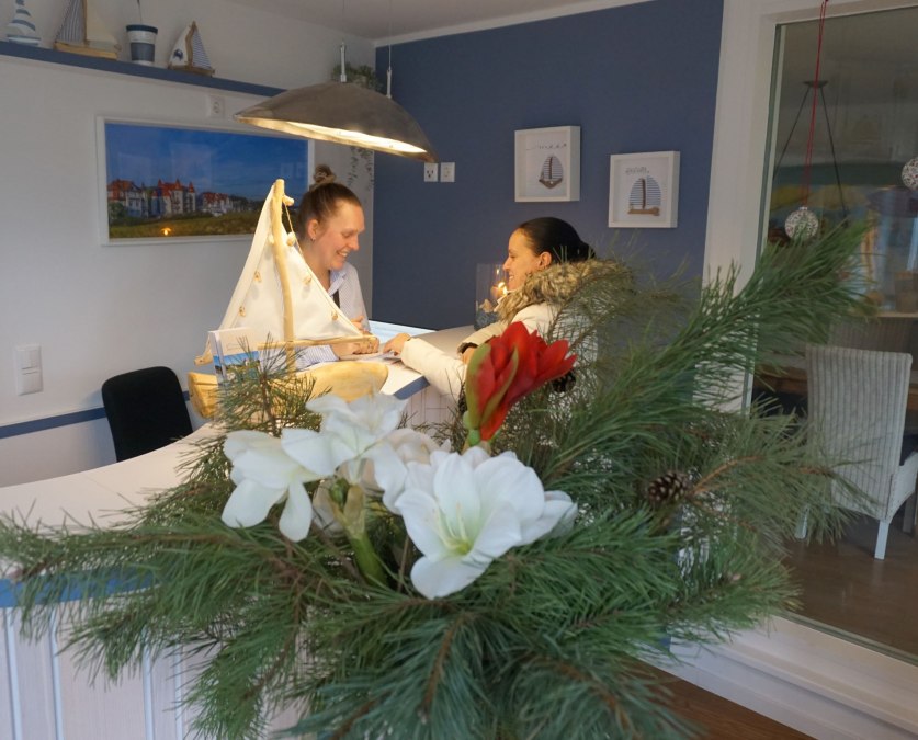Recepcja i odbiór, © Parkhotel Seeblick